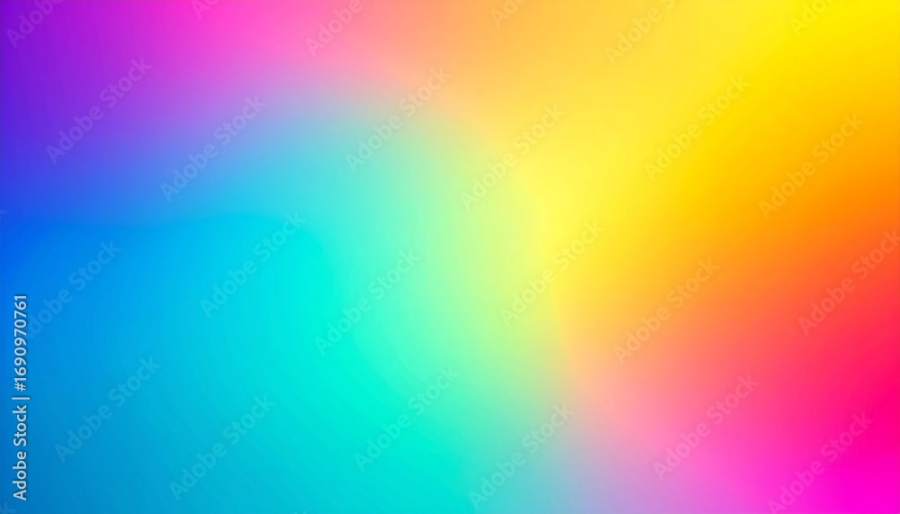 Obraz premium Colorful Gradient Background Wallpaper