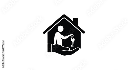 Receiving keys to a new home symbolizes ownership and security, a cherished milestone.