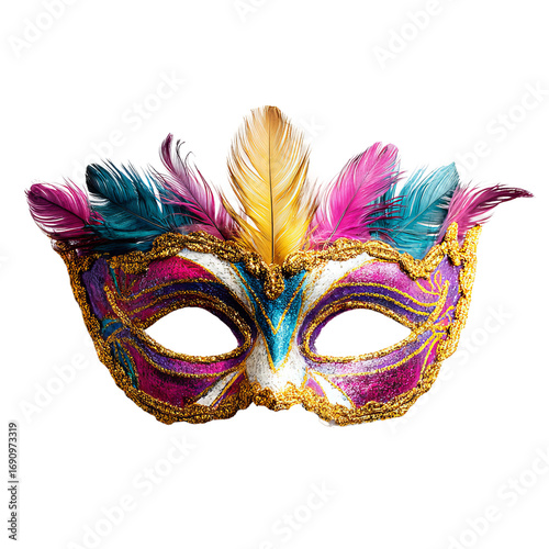 High-Resolution Isolated Carnival Party PNG for Celebration Use
