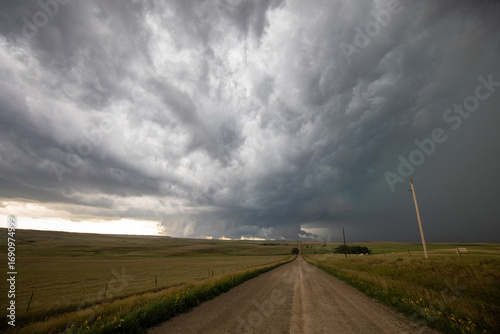Plakat Severe Thunderstorms