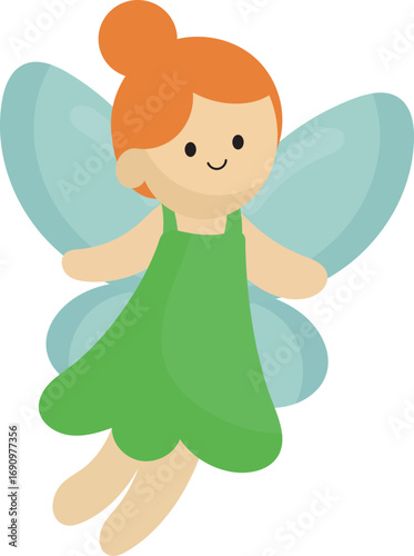 Fairy Tiny Mythical Illustration Fantasy