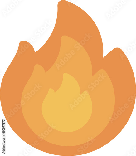 Fire Element Flame Fantasy Illustration