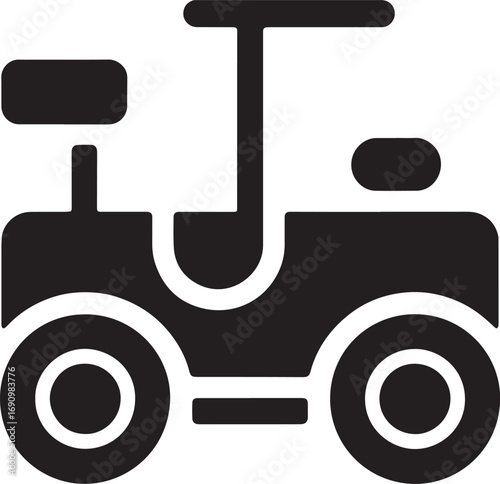 mobility scooter icon for easy transportation and independence