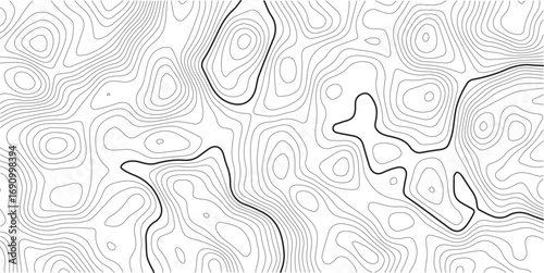 Abstract cartography artistic map topographic contour in lines and contours topo design illusions. Design illustration for wall art, fabric, packaging, web, banner, wallpaper.
