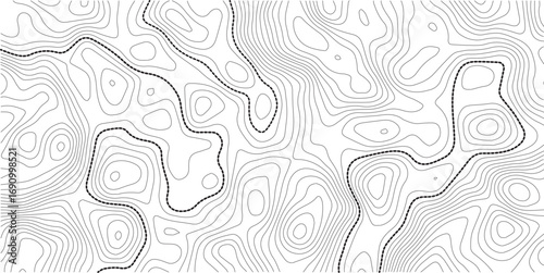 Abstract cartography artistic map topographic contour in lines and contours topo design illusions. Design illustration for wall art, fabric, packaging, web, banner, wallpaper.
