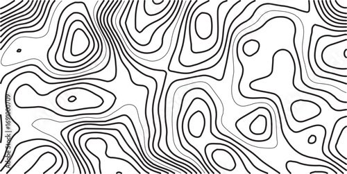 Geographic mountain relief diagram line wave carve pattern. Geographic map conceptual design. Elegant background for presentations