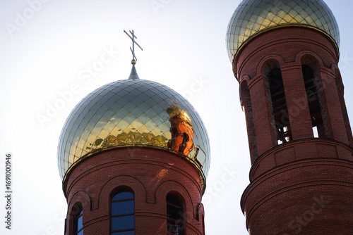 
the dome of the Christian church