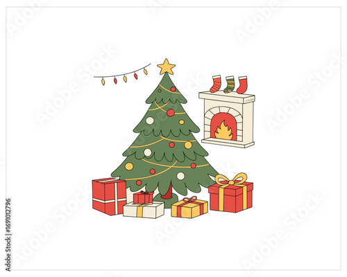 Christmas Content Free SVG Download