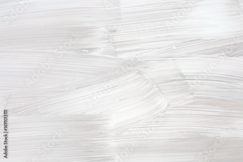 Abstract background, wooden surface painted with white paint