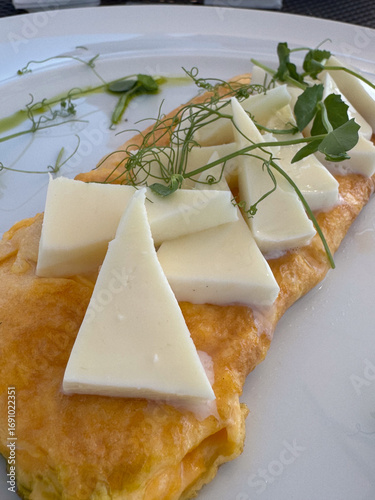 Фотография Montenegrin cheese omelette