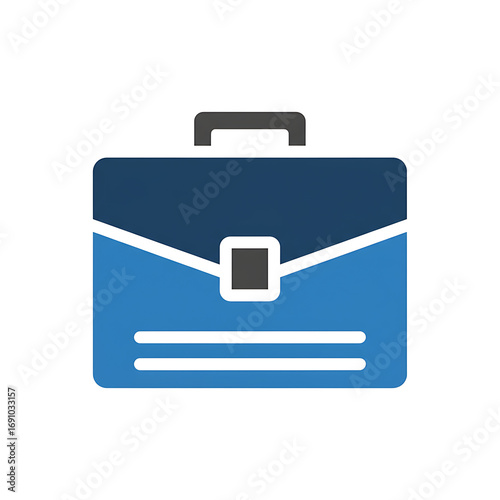 Business Briefcase Vector Icon