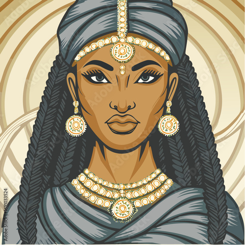  silk sahara braids logo for argan hair oil and moringa body butter
