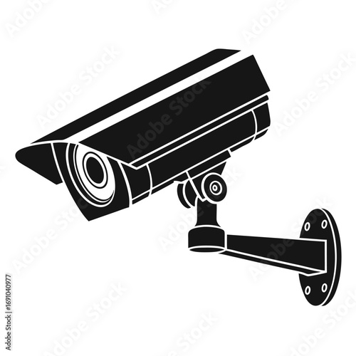 Modern Surveillance Camera Icons | CCTV Security System Vector Pack
