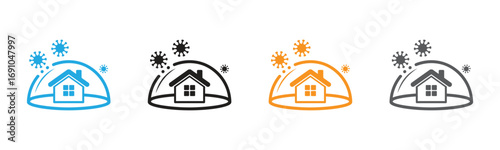 Protect your family with home security against viruses,