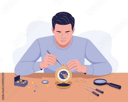 Watch Repair Precision and Expertise
