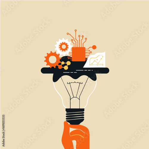 Technological innovation and idea generation process