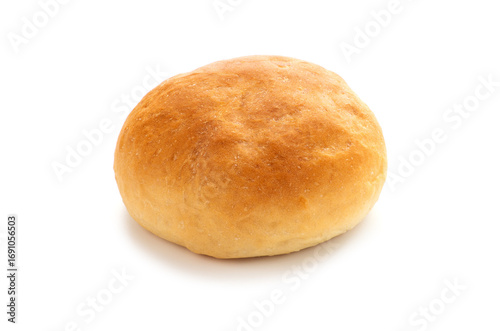 Billede på lærred bread rolls on white background