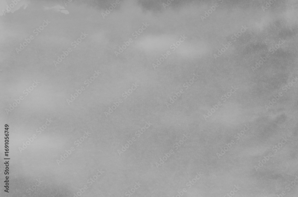 Obraz premium Grey watercolor background, texture paper