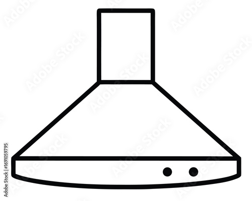 Kitchen Range Hood Icon