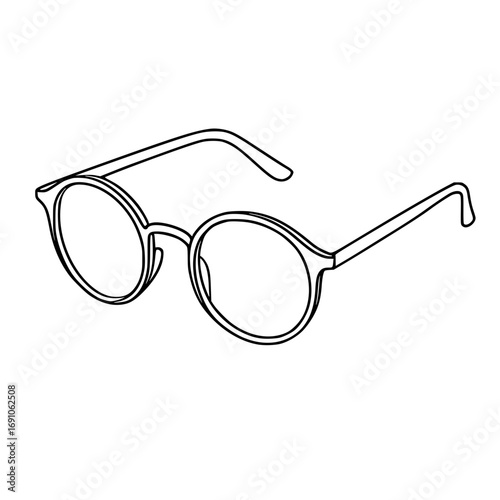 glasses vector