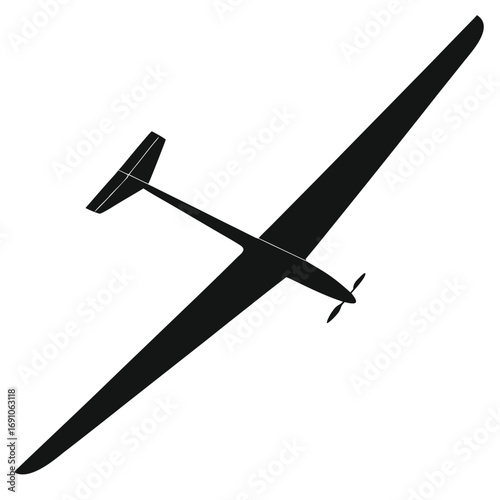 Glider soaring