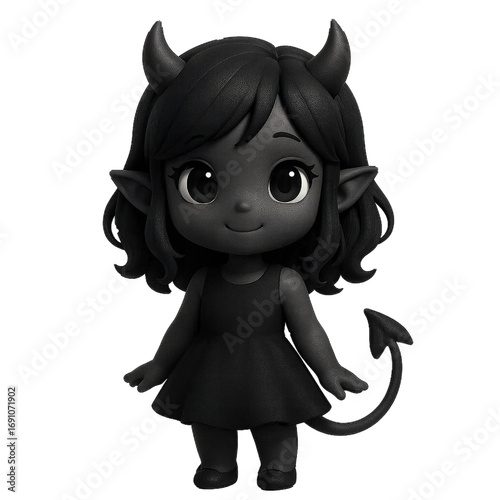 little devil girl
