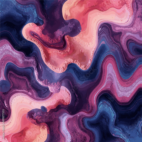  8 September 2025 - colourfull Abstrack Background design with elements like color schemes, patterns, textures, moods, and usage context to produce tailored abstract visual