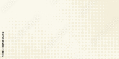 Dot Ecru grain paper texture. Vintage textured background with dots, speckles, specks, flecks and particles. Craft repeating wallpaper. Natural cream grunge surface