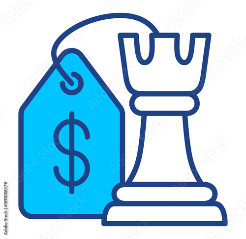 Pricing Simple Vector Icon Collection