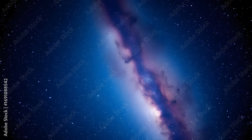 Fototapeta premium starry night sky