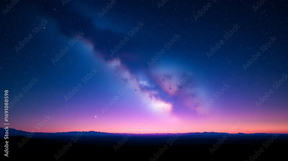 Fototapeta premium starry night sky