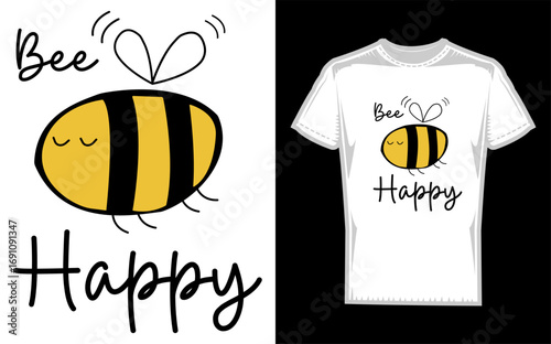 Old glory honey bee with american flag elements silhouette design for apparel and graphics