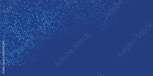 Blue Tech Finance Fintech Background Abstract Pixel Pattern. Abstract Business Tech Science Anime or manga style comic overlay.grunge surface