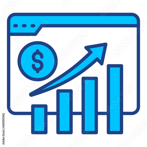 Profit Simple Vector Icon Collection