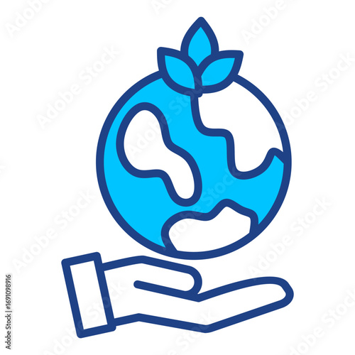 Eco Activism Simple Vector Icon Collection