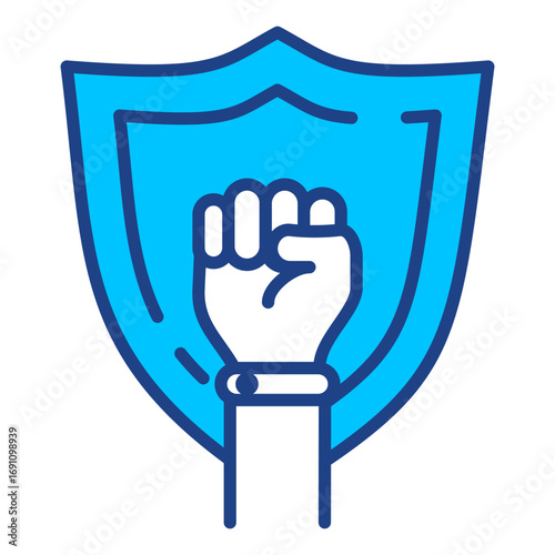Civil Rights Simple Vector Icon Collection