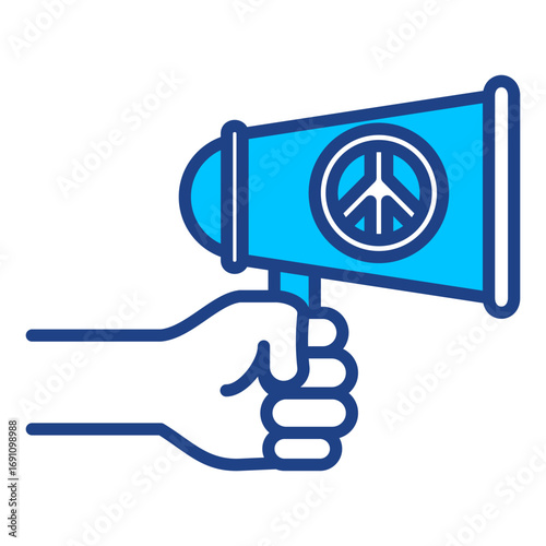 Propaganda Simple Vector Icon Collection