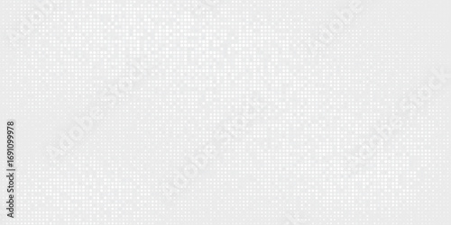Dot white gray wave light technology texture background. halftone modern dotted texture overlay. Cartoon pop art faded gradient pattern.