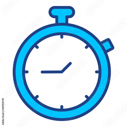 Countdown Simple Vector Icon Collection