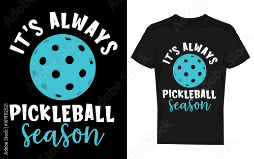 Dynamic pickleball player silhouette in action celebrating the sport and the joy of playing perfect for sports enthusiasts and pickleball lovers always season ready