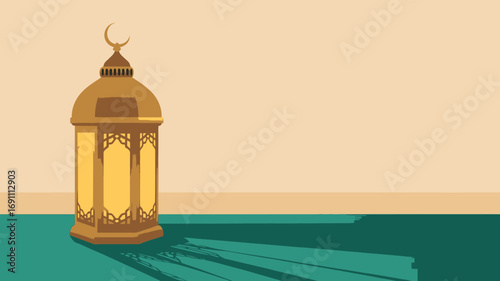 Prophet Muhammad's Birthday Celebration Lantern Eid Mawlid