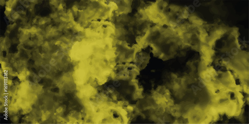 Abstract dynamic black-golden background with gradient transitions from light to dark. resembling a vibrant abstract painting in an artistic environment.