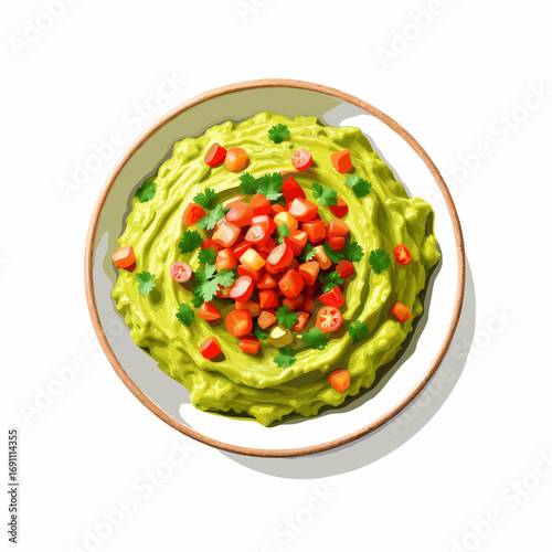 salad with beans