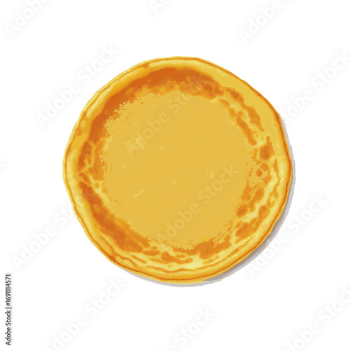 slice of orange cake