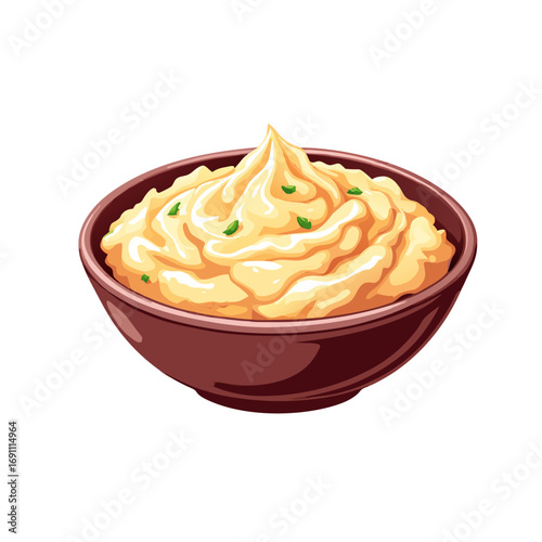 potato chips in a bowl