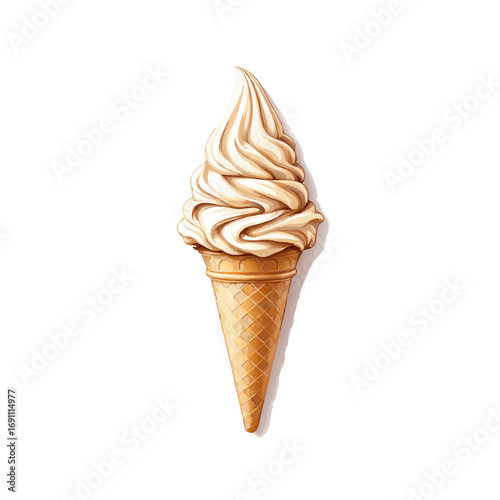 ice cream cones
