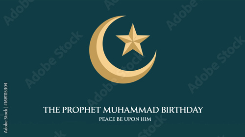 Prophet Muhammad’s Birthday Islamic Celebration Mawlid Festival