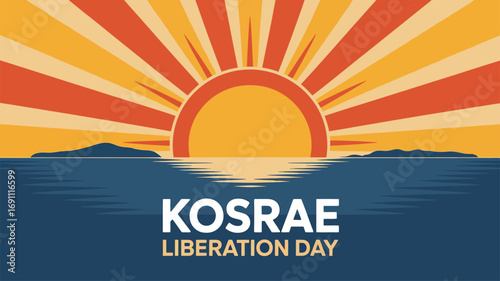 Kosrae Liberation Day Celebration Micronesia Island Independence Holiday