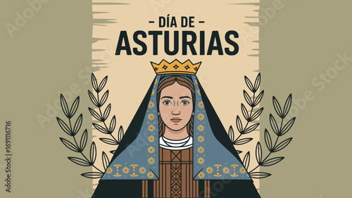 Día de Asturias Celebration Spain Regional Holiday Heritage Festival