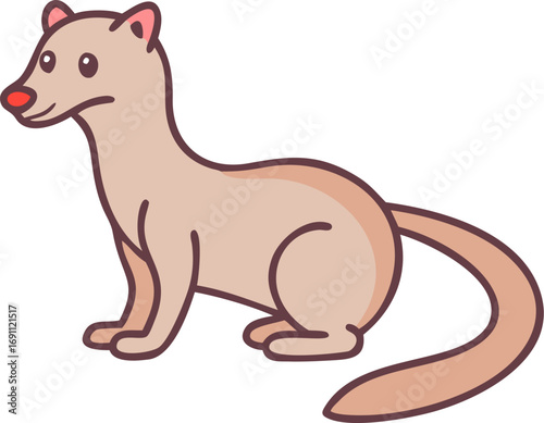 Snake , Lizard , Chameleon ,  Iguana , Toad , Salamander , Frog , Tortoise , Alligator , 
Raccoon , Skunk , Otter , Badger , Mole , Weasel , Possum